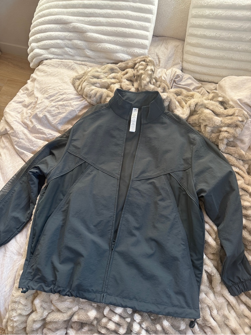 ALO Origin Full-Zip Track Jacket